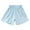 Blue, variant on ZyeKqe Toddler Clothes Baby Girls Sun Protection Shorts Lightweight Quick Dry Athletic Shorts Wide Leg Sweat Shorts