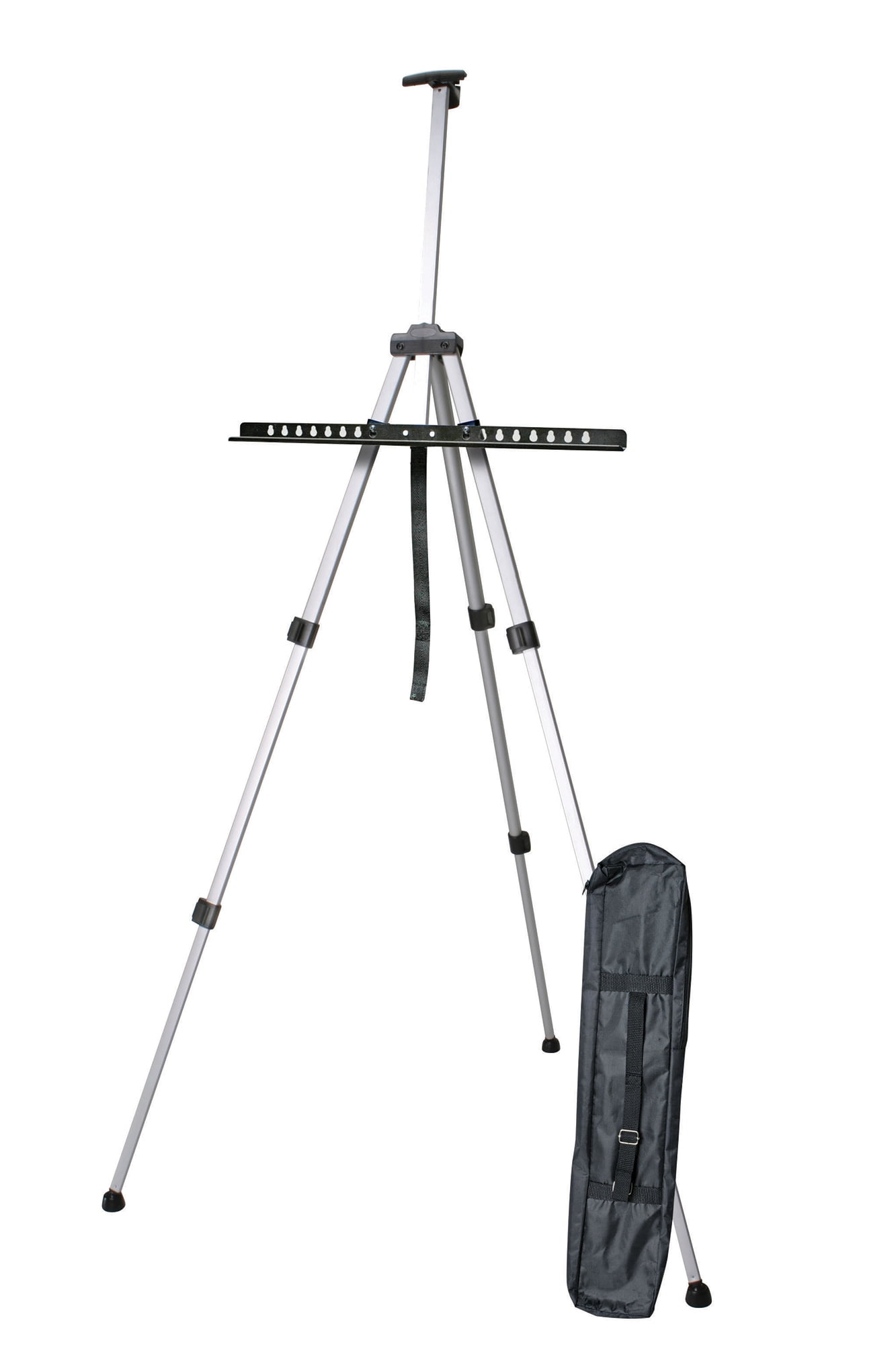 Daler-Rowney Simply Portable Field Easel, Silver, Carry Bag Included, 1 Count
