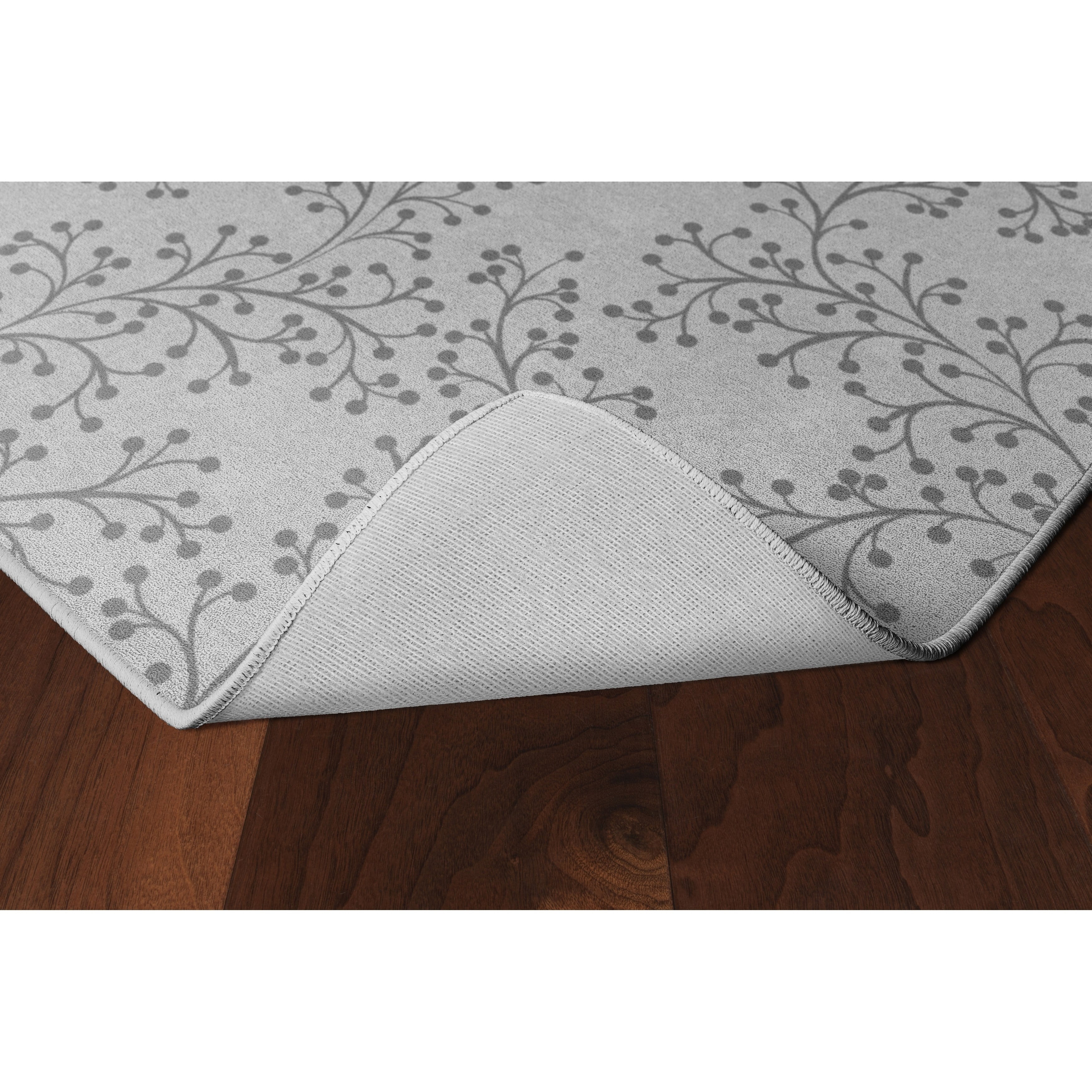 Brumlow Mills Bella In Gray Fl Area Rug 3 4 X 5