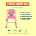 thumbnail image 3 of Princess Rocking Chair - Pink, 3 of 6