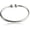 Bracelet style - D5, variant on 925 Sterling Silver Cuff Bangle Bracelets Adjustable Jewelry Fashion Simple Open Bangles Cuff Jewelry for Women Mom Wife Mothers Day Valentine Gift