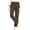 Coffee, variant on Corduroy Pants Women 2026 Spring Fall Elastic Waist Straight Leg Casual Work Pants with Pockets Slacks
