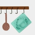 thumbnail image 5 of Travelwant Suction Baby Bowls and Plate Placemat - Silicone Baby Non Slip Toddler Feeding Kids Placemat BPA Free, 5 of 7