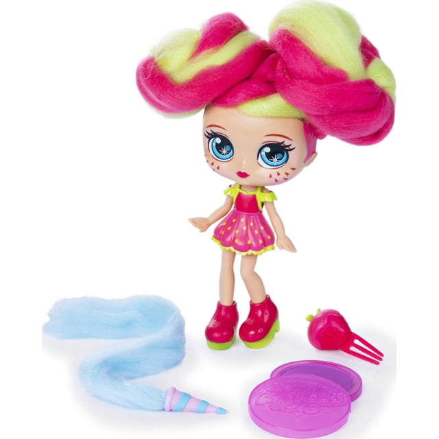 Muñeca coleccionable Candylocks Straw Mary con accesorios de 18 cm