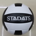 thumbnail image 4 of Soidarity Balones de voleibol de tamaño 5, pelota de entrenamiento de escuela primaria intermedia, pelota blanda para interior, equipo de Deportes y aire libre Negro, 4 of 6
