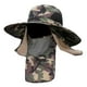 thumbnail image 2 of Sombrero de pesca Cola con visera desmontable multicolor, 2 of 8