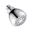 thumbnail image 1 of Cabezal de Regadera Premium de 3 Pulgadas para Duchas de Bajo Flujo - Alcachofa de Ducha de Lluvia con Aumento de Presión y Ahorradora - Rótula Giratoria de Metal - Baja y Alta Presión, 1 of 5