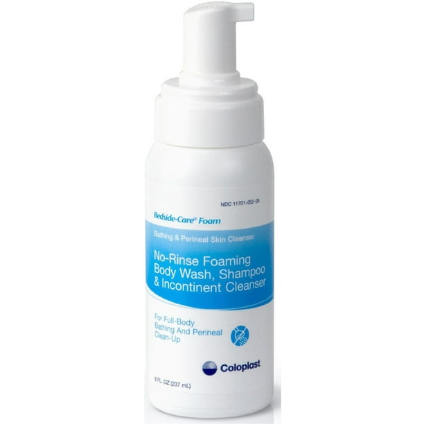 Coloplast Coloplast BedsideCare NoRinse Foaming Body Wash, Shampoo