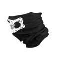 thumbnail image 4 of Ropa de Halloween niños y adultos capa la túnica de la muerte con gafas de ojos rojos brillantes, hoz, máscara, guantes, 4 of 4