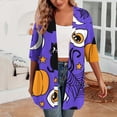 thumbnail image 1 of LOVZFMLL Cardigan pour Femmes Loisirs Polyvalent Cardigan pour Femmes, 1 of 7
