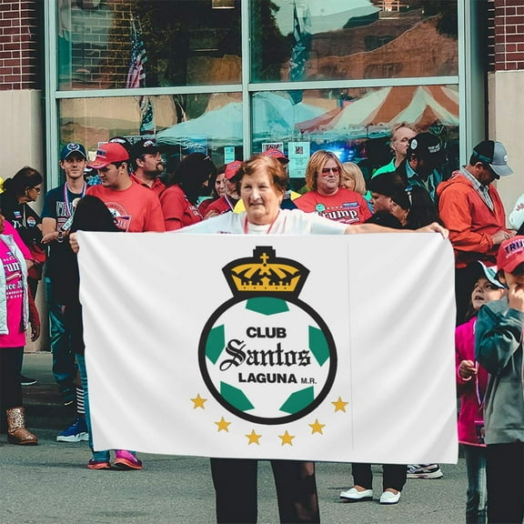 Santos Laguna Flag 3 X 5 Foot Outdoor Decorative Flag,Garden Flag,Outdoor Single Flag