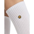 thumbnail image 4 of Madden NYC Women's Crew Socks, 4-Pack, Fits Shoe Size 5-10, 4 of 7