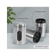 thumbnail image 4 of 3 Piece Kitchen Canister Set Silver, 4 of 5