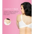 thumbnail image 4 of Exquisite Form Fully® Comfort Lining Bra with Jacquard Lace - Style 51062048, 4 of 8
