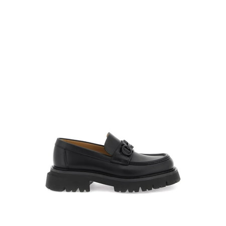 

Salvatore Ferragamo Gancini Loafers Men