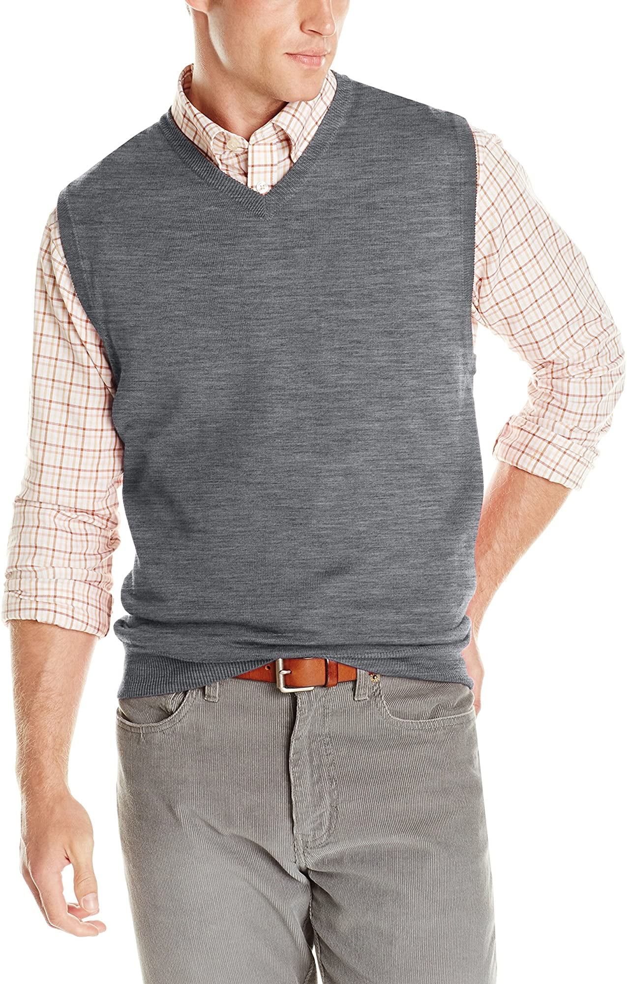 Cutter Buck Mens Douglas VNeck Sweater Vest Walmart Canada