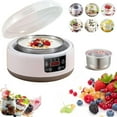 thumbnail image 2 of Binwennn 1.2L Large Capacity Probiotic Yogurt Maker Constant Temperature Adjustable Yogurt Maker Versatile Yogurt Maker, 2 of 8