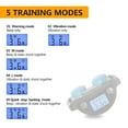 thumbnail image 3 of Labymos Dog Bark Collar Anti Barking Training Collar for Large Medium Large Dogs With Beep, 3 of 8