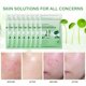 thumbnail image 4 of Mascarilla facial IREV Centella Asiatica Calming con aloe, paquete de 10, 4 of 9