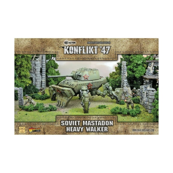 Warlord Games Soviet Mastadon Heavy Walker New