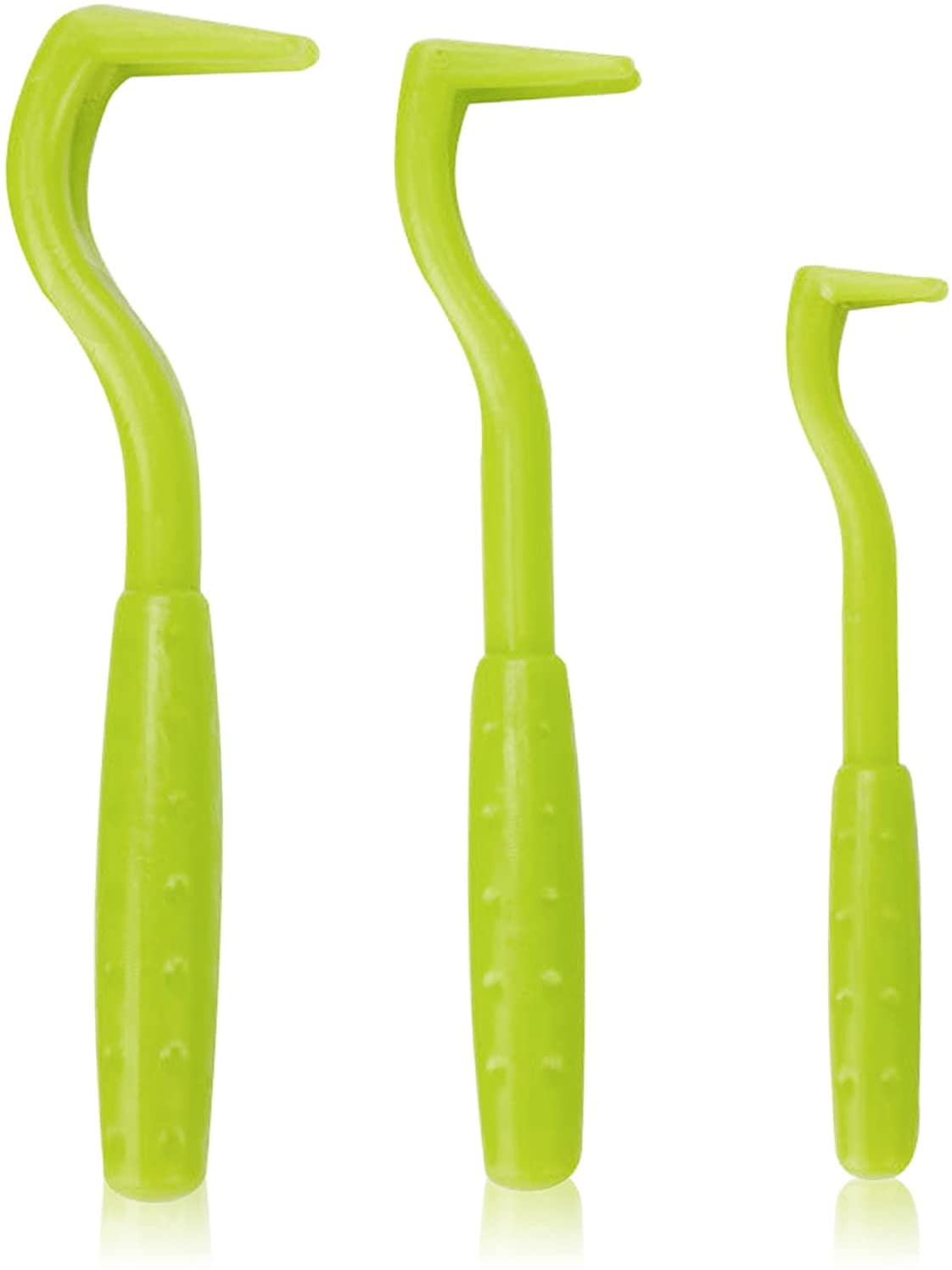 tick Remover Tool, Painlessly Tick Twister for Dogs Cats and Humans Pets, 3 Pack Green Tool Kit