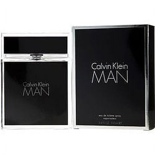 Calvin Klein Man 3.4 Ounce Eau De Toilette Spray