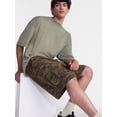 thumbnail image 4 of No Boundaries Baggy Fit Twill Cargo Shorts, 10" Inseam, Men's Sizes XS-5XB, 4 of 5