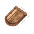 thumbnail image 2 of HEANUJJ Prevent Accidental Toggling Switch Cover Wooden Light Switch Plate For Parents 1Set, 2 of 6
