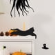 thumbnail image 5 of Decoración de pared de gato negro de Halloween de Harliver, siluetas de gato negro para Halloween, regalos de Navidad para amantes de los gatos, silueta de gato de Halloween colgante, decoración de, 5 of 5