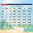 thumbnail image 3 of Bovxnpu Girls Sleepwear 2 Piece Loungewear Set Toddler Graphic Loungewear Short Sleeve Pants Kids Casual Home Outfit Set, 3 of 7