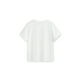 thumbnail image 3 of Girl's Cartoon Print T Shirt Letter Print Short Sleeve Crew Neck Summer Casual Tees, 3 of 6