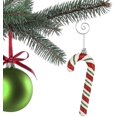 thumbnail image 3 of Gancho de Navidad - 120 piezas Ganchos para adornos navideños Percha en forma de S para decoración de árboles de Navidad, 3 of 5