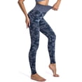 thumbnail image 6 of YouLoveIt Women's High Waist Yoga Pants Tummy Control Butt Lift Booty Pants High Elastic Leggings Pant Stretchy Leggings Slimming Workout Leggings Tights Gym Fitness Sports Trousers, 6 of 7