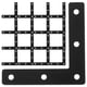 thumbnail image 1 of FELTECHELECTR 30 soportes de esquina en ángulo recto en forma de L, soportes planos para muebles, 1 of 5