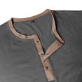 thumbnail image 7 of VJATTWR Men's Thermal Shirt Long Sleeve, Warm Crewneck Undershirt, Cold Weather Base Layer Xxxl, 7 of 7