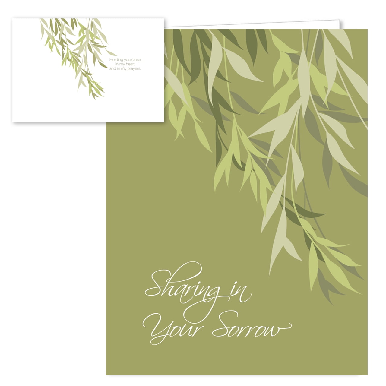 Heart Felt Sympathy Note Card Assortment - set of 25