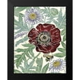 thumbnail image 2 of Unknown 15x18 Black Modern Framed Museum Art Print Titled - Poppy I, 2 of 5