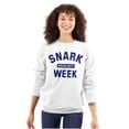 thumbnail image 3 of Funny Feeling Salty Snark Week Joke Sweatshirt for Men or Women Brisco Brands X, 3 of 6