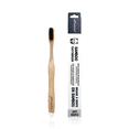 thumbnail image 1 of allBambu Bamboo Charcoal Toothbrush - Soft, White, 1 of 7