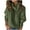 Army Green, variant on Homenesgenics Womens Tops under $5 Women's Casual TurtleNeck Pullover Blouse Knitting Long Sleeve Solid Tops Sweaters Green L