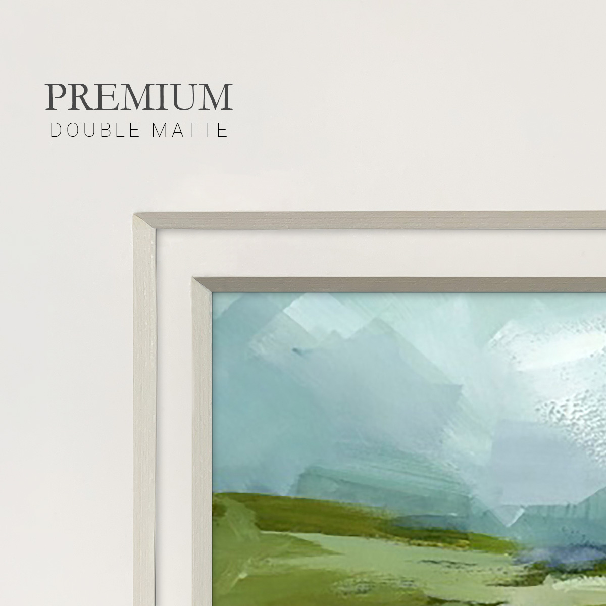 Emerald View IIPremium Framed Print