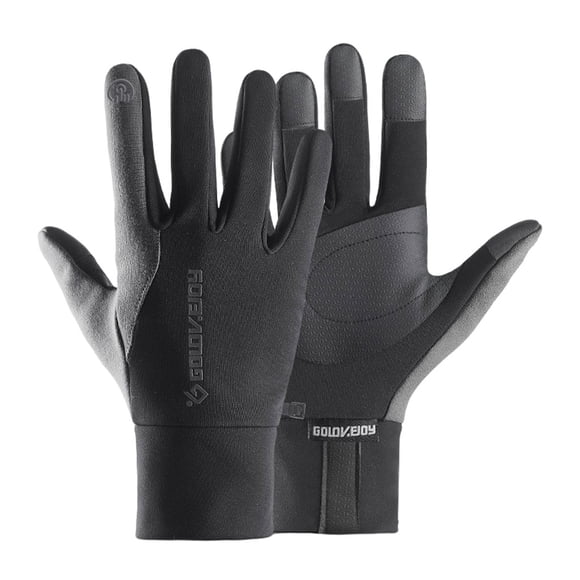 Pantalla táctil a prueba de viento Impermeable Guantes deportivos al aire libre gris m Sunnimix Guantes de invierno