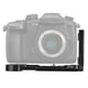 thumbnail image 4 of Metal Quick Release L-Bracket Plate Vertical Hand Grip Holder for Lumix GH5 Camera, 4 of 5