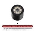 thumbnail image 4 of Uxcell 8mm Chain Roller Pulley Tensioner Wheel Guide Cylinder Type for Bike Atv Go-kart, Black, 4 of 6