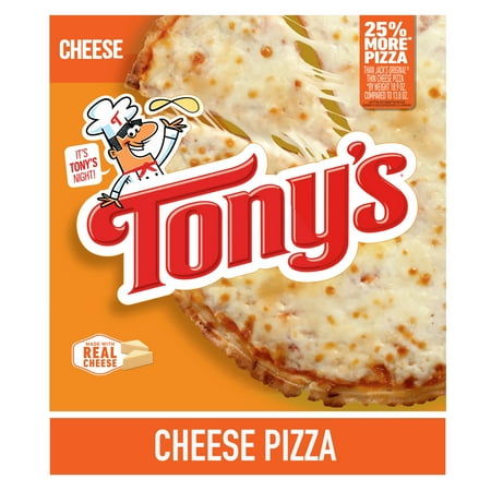 Tony's Cheese Pizzeria Style Crust Frozen Pizza, 18.9 oz