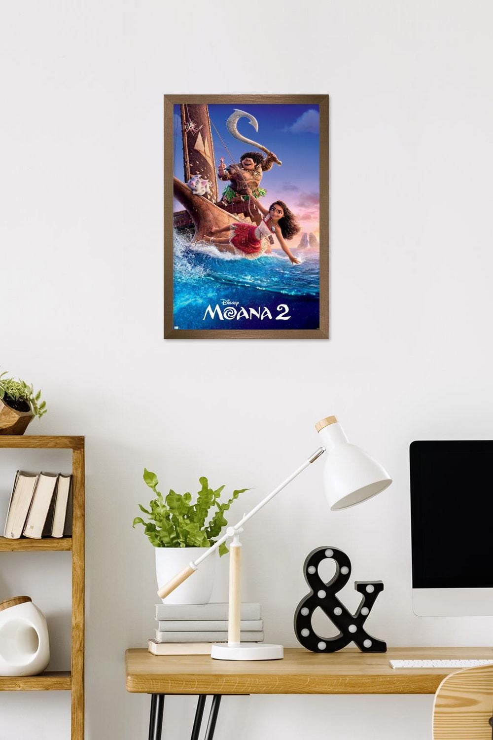 Disney Moana 2 - One Sheet Wall Poster