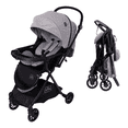 thumbnail image 1 of Carriola Para Bebé Aeiou Suiza Con Capota Amplia Light Grey, 1 of 7