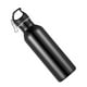 thumbnail image 3 of Botella de agua de acero inoxidable de 750 ml, botella deportiva a prueba de fugas sin BPA para exteriores Negro Sharpla Botella de agua de acero inoxidable, 3 of 8