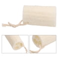 thumbnail image 6 of Wuweikeji Natural Loofah Sponge Organic Loofa Set 2 Pack,4 inch Exfoliating Body Scrubber Shower Luffa Men and Women for Bath Cleaning Skin Back and Face Eco Tool, 6 of 11