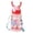 A, variant on Large Capacity Plastic Cup with Antler Handle, 1 Liter Deer Horn Shaped Tumbler for Office, Cute Novelty Drinking Bottle for Summer, BPA Free with Straw Lid